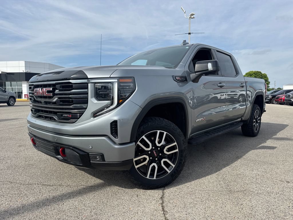 Used 2025 GMC Sierra 1500 AT4 w/ AT4 Premium Package AWD/4WD image 1