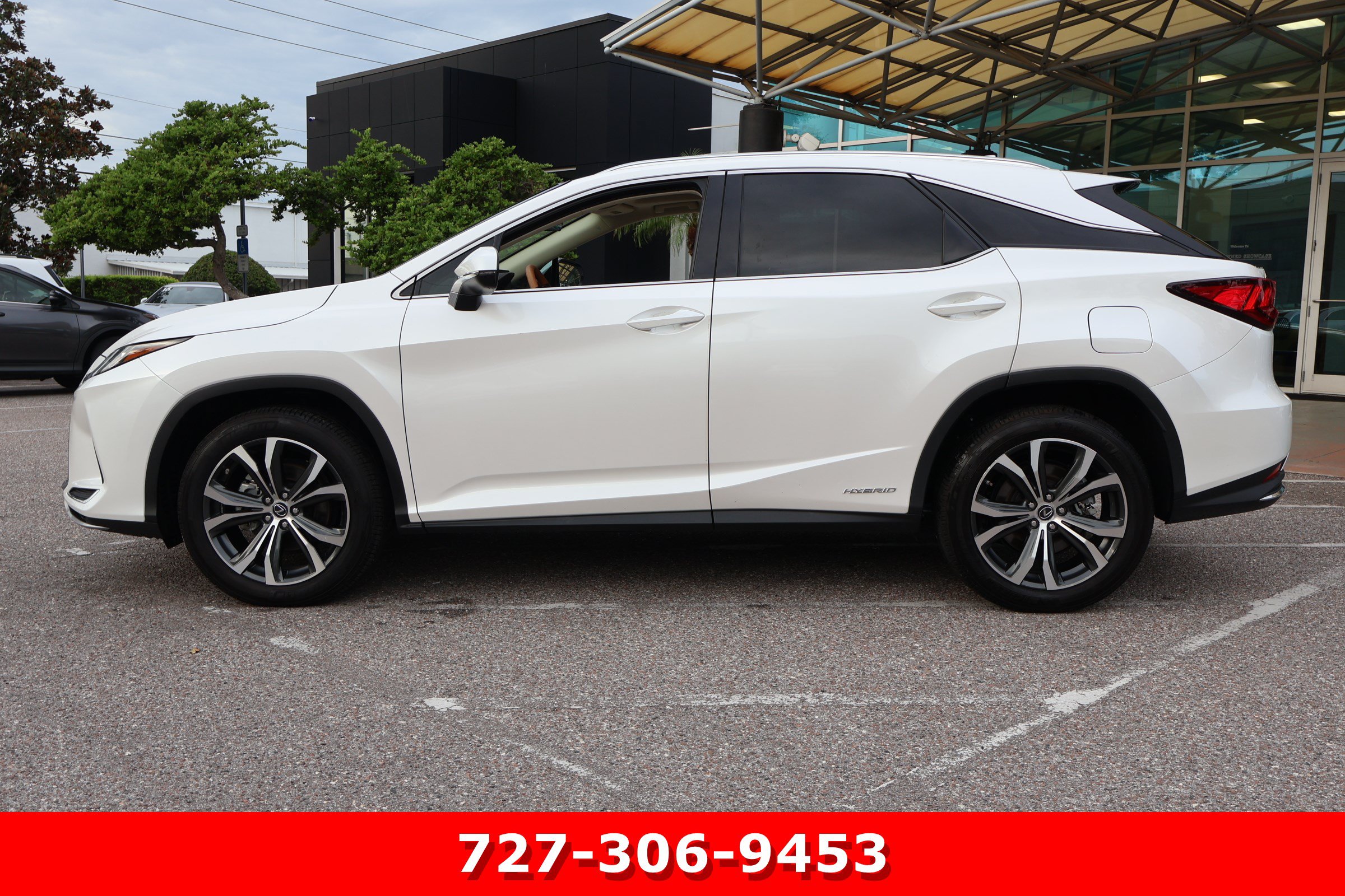 Used 2020 Lexus RX 450h AWD w/ Premium Package image 6