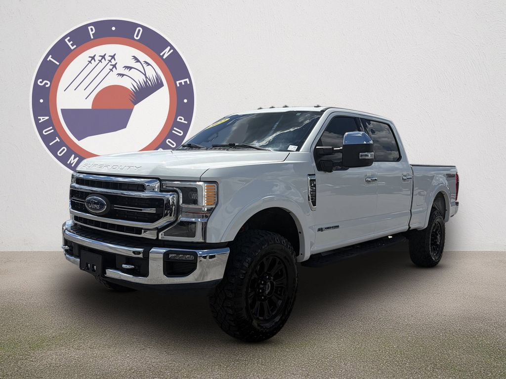 Used 2022 Ford F250 Lariat w/ Tremor Off-Road Package AWD/4WD image 2
