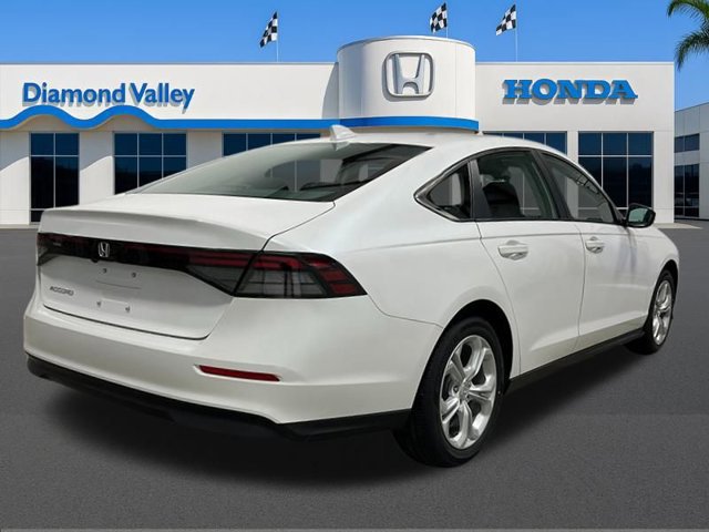 New 2025 Honda Accord LX image 3