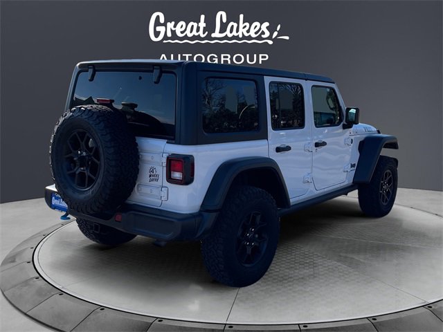 Used 2024 Jeep Wrangler Willys 4xe image 5