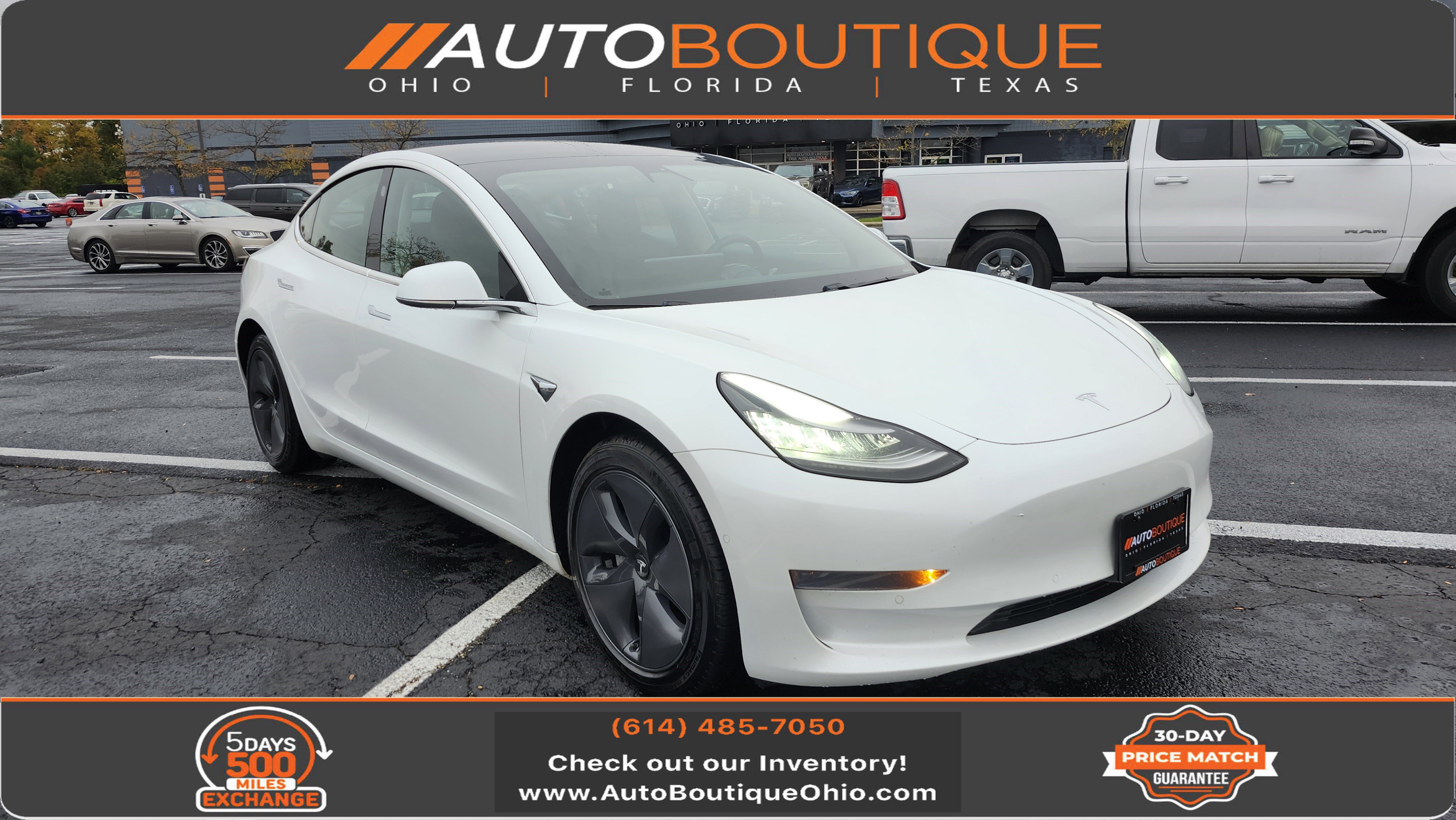 Used 2019 Tesla Model 3 Standard Range Plus