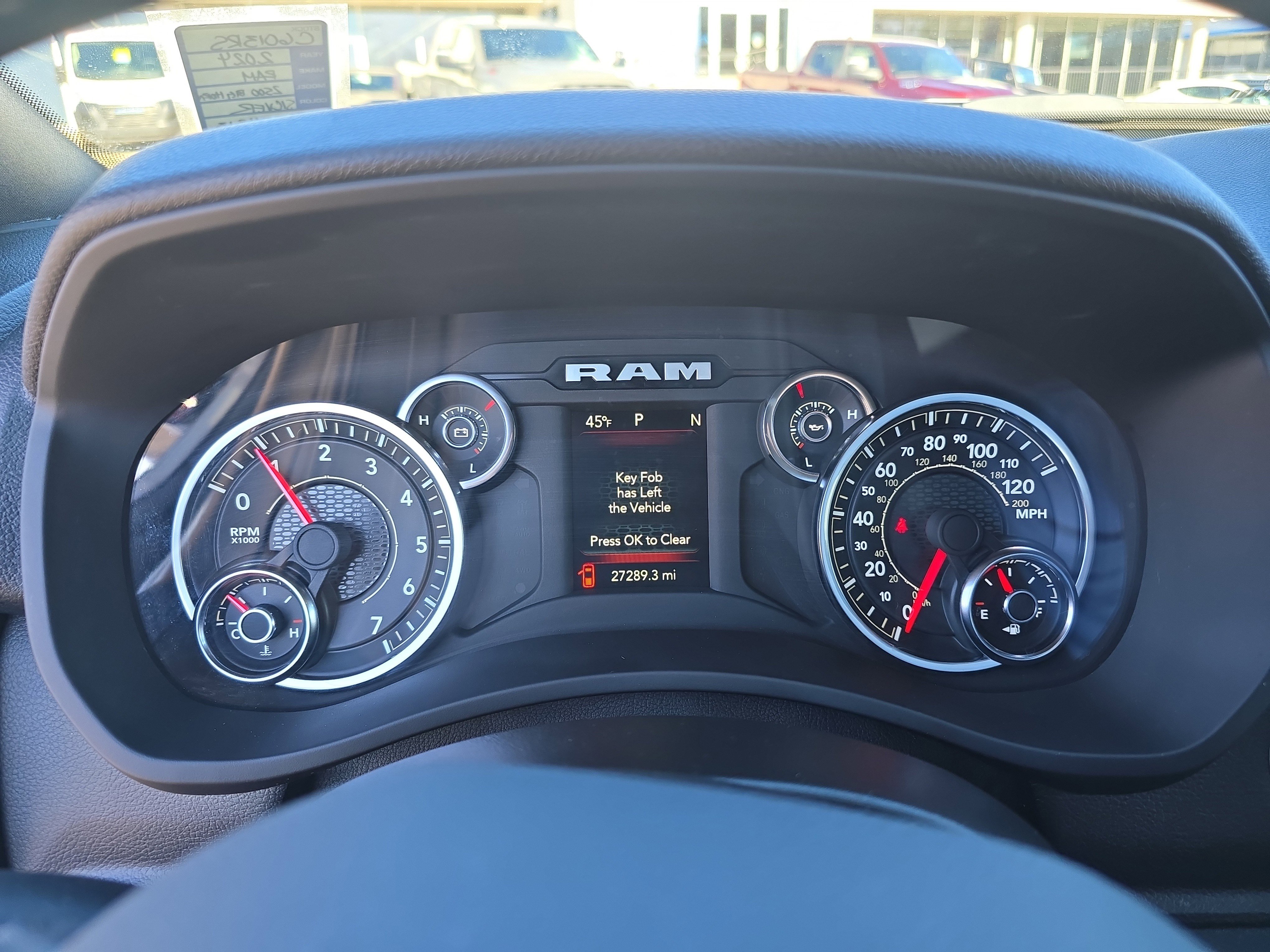 Used 2024 RAM 2500 Big Horn w/ Bed Utility Group image 33