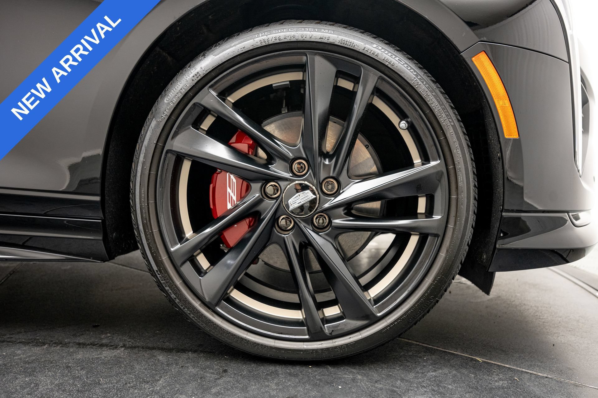 Used 2025 Cadillac CT4 V w/ LPO, Bronce Accent Package AWD/4WD image 39