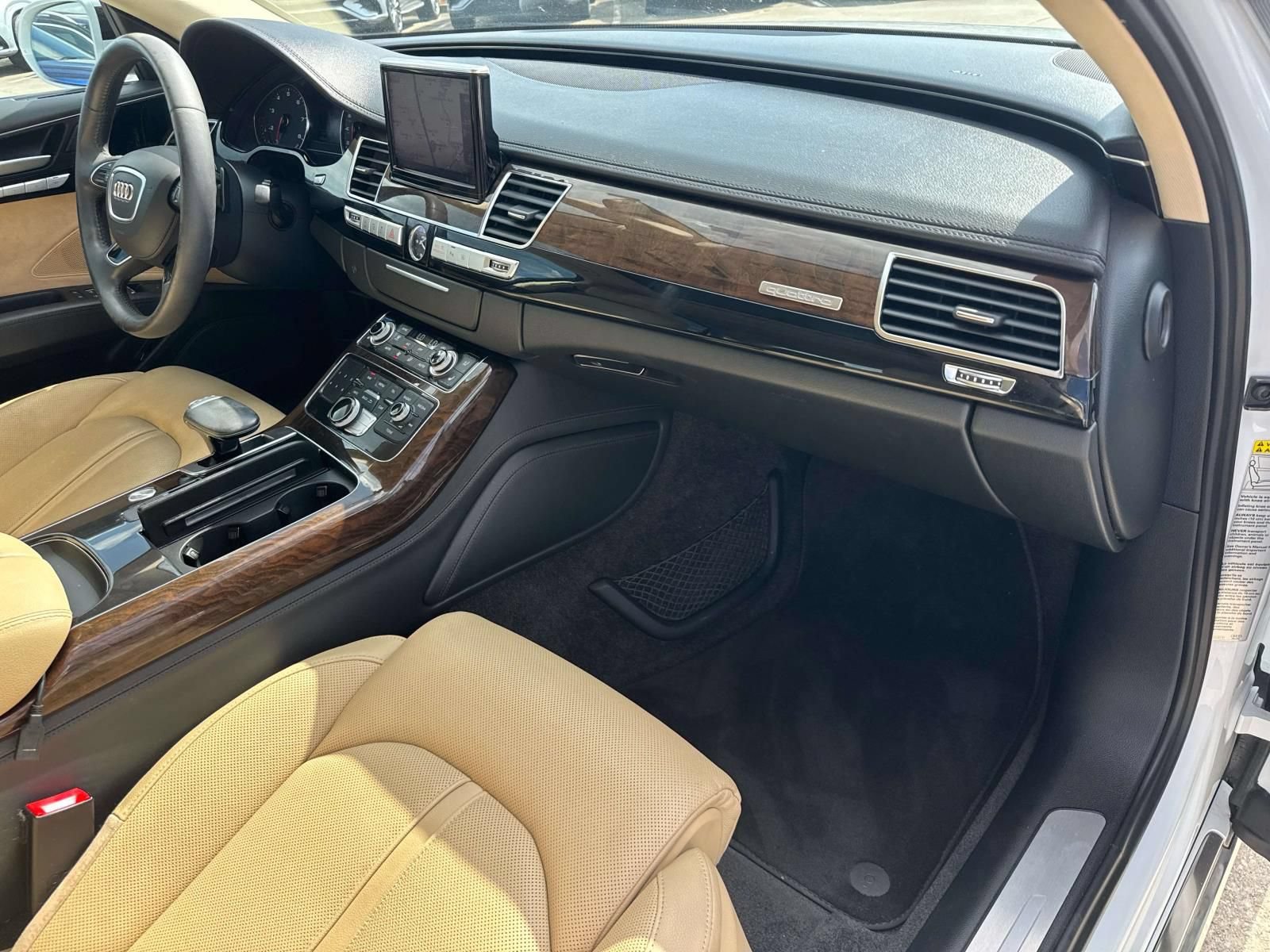 Used 2014 Audi A8 L 3.0T w/ Premium Package AWD/4WD image 12