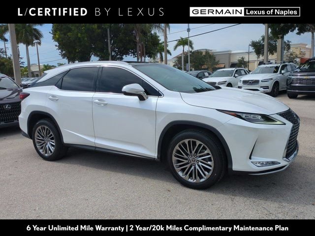 Certified 2020 Lexus RX 350 FWD w/ Luxury Package