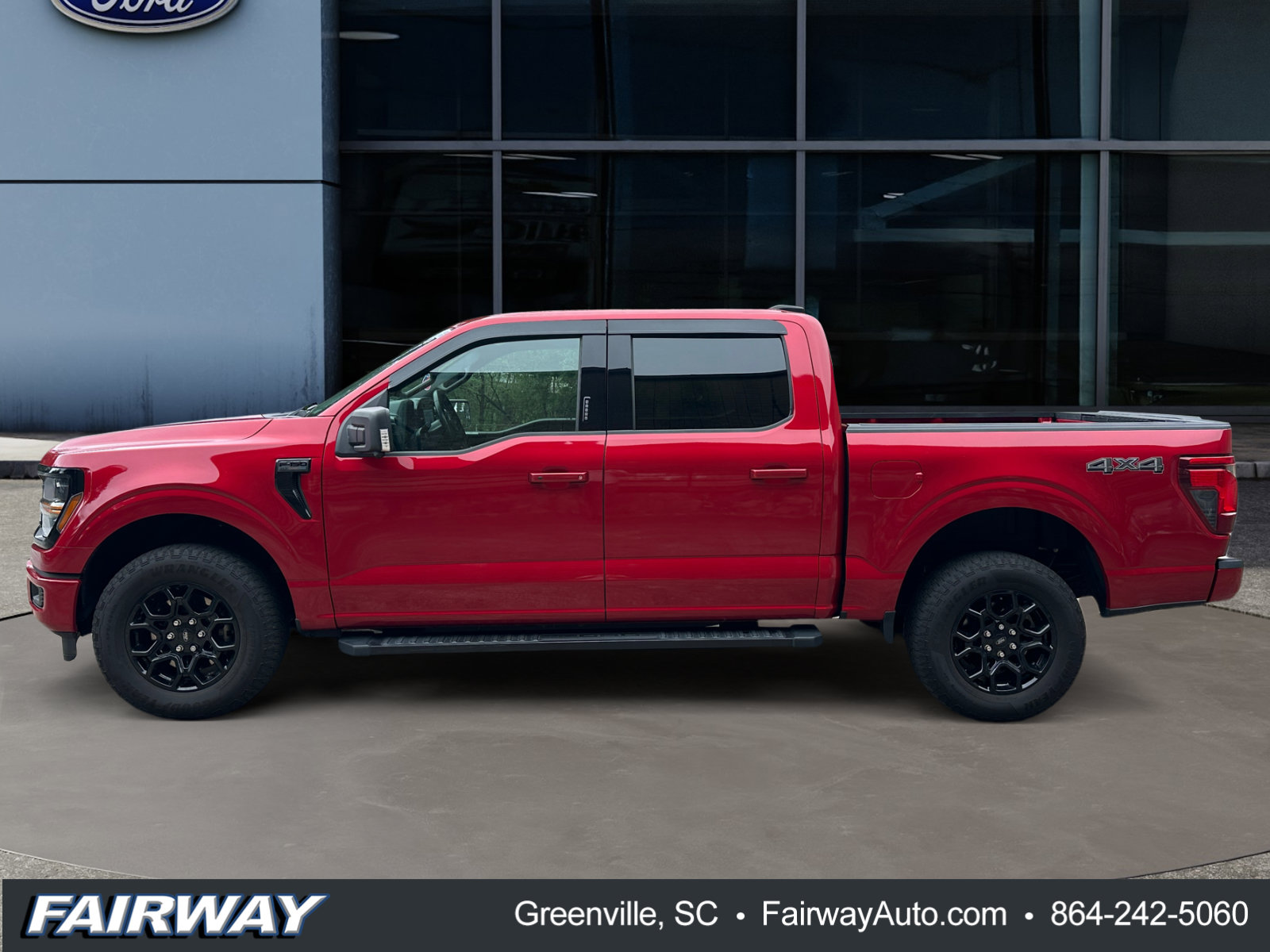 Used 2024 Ford F150 XLT w/ Equipment Group 302A MID AWD/4WD image 8