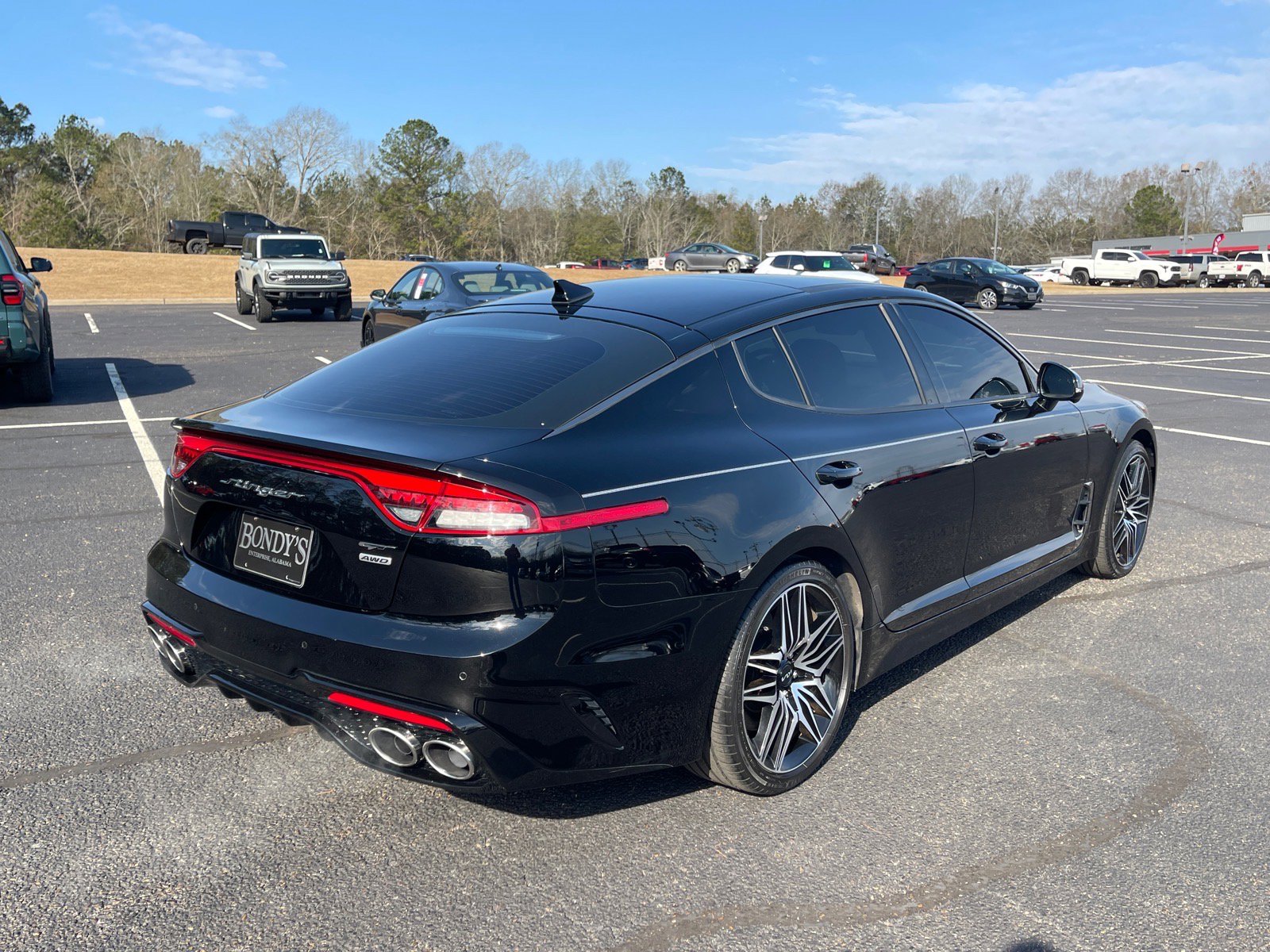 Used 2022 Kia Stinger GT2 image 17