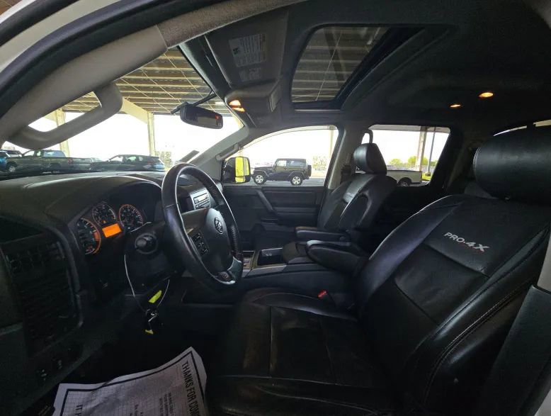 Used 2012 Nissan Titan PRO-4X AWD/4WD image 3
