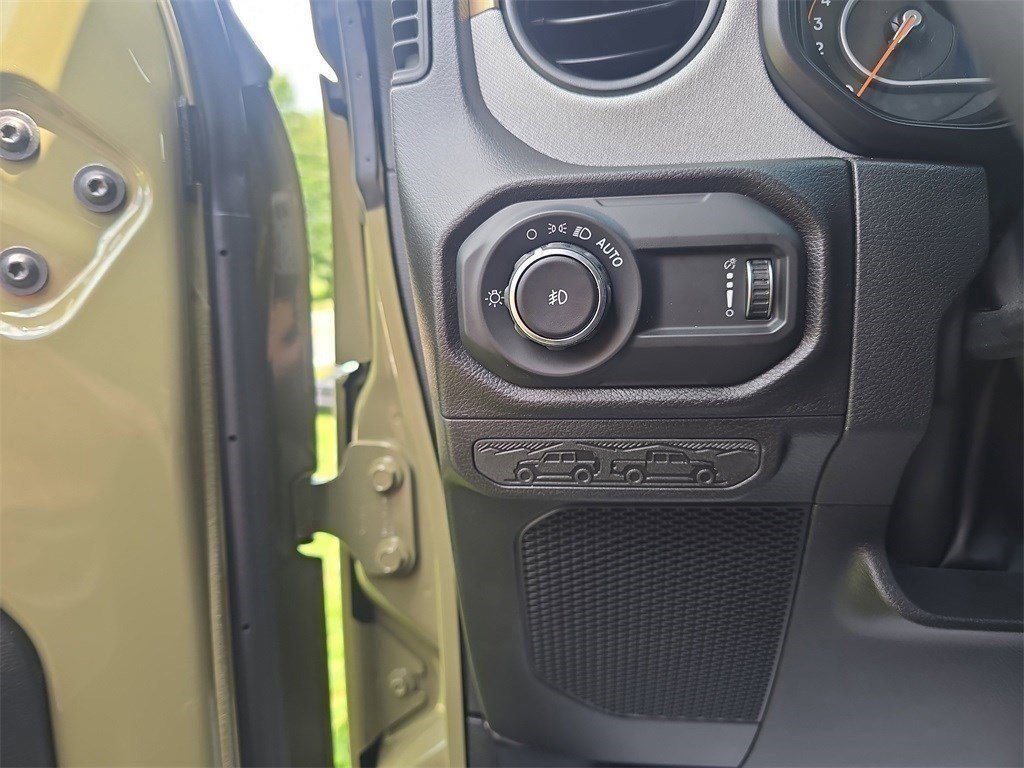 New 2025 Jeep Wrangler Sport image 14