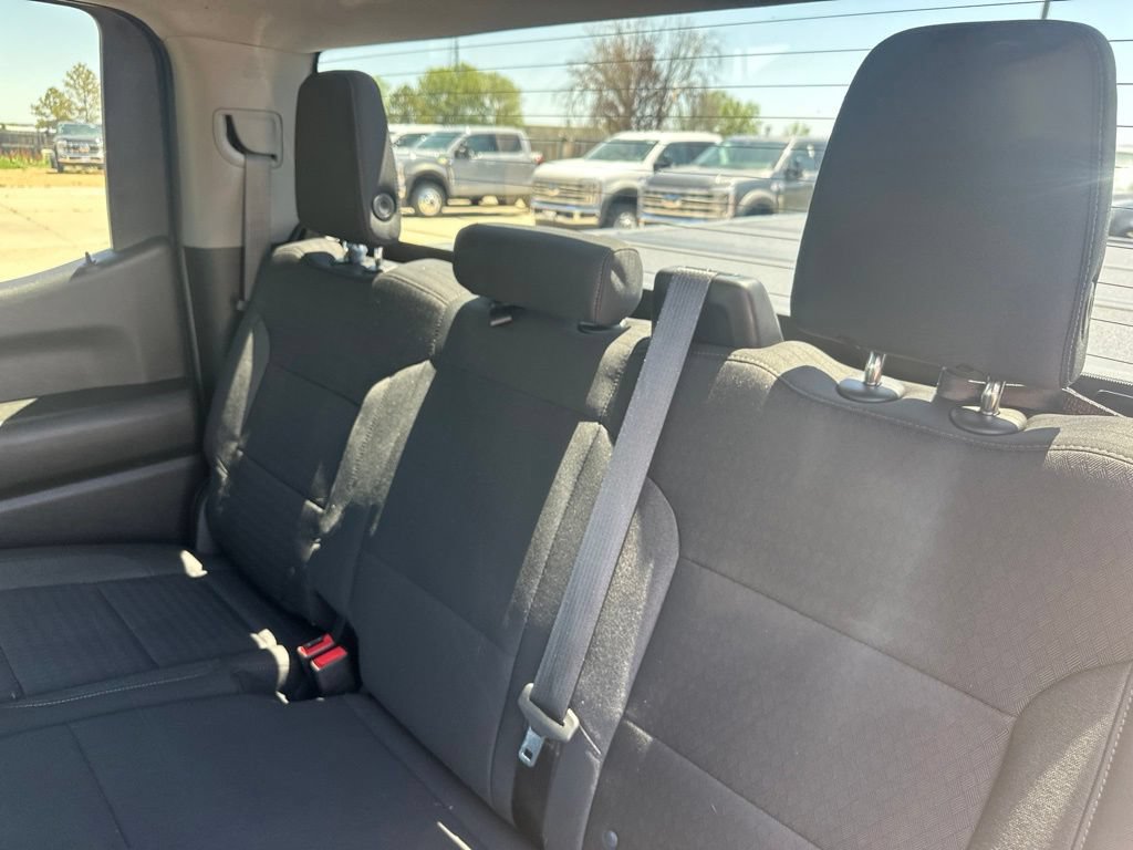 Certified 2022 Chevrolet Silverado 1500 Custom Trail Boss AWD/4WD image 17