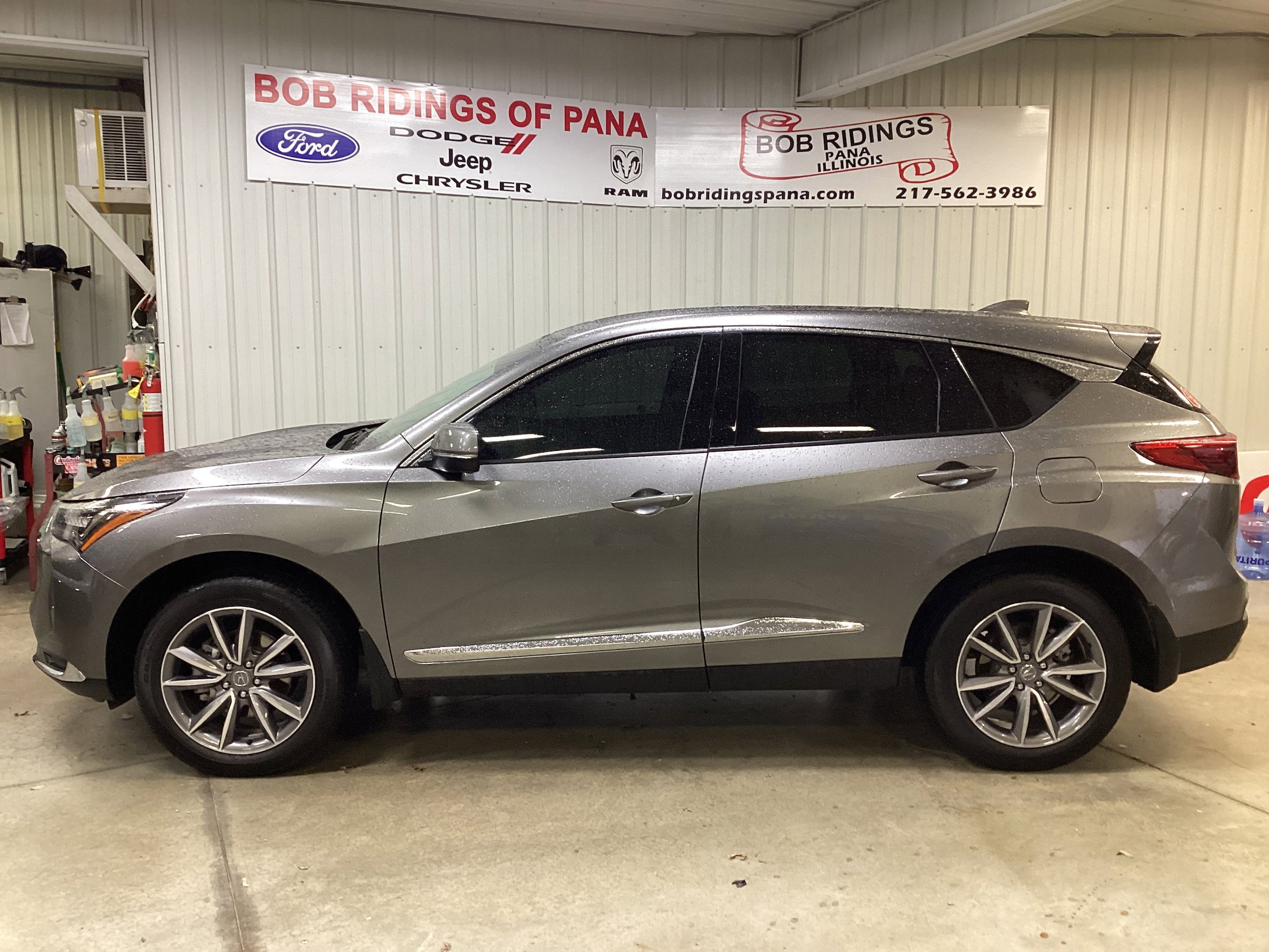 Used 2024 Acura RDX SH-AWD w/ Technology Package image 2