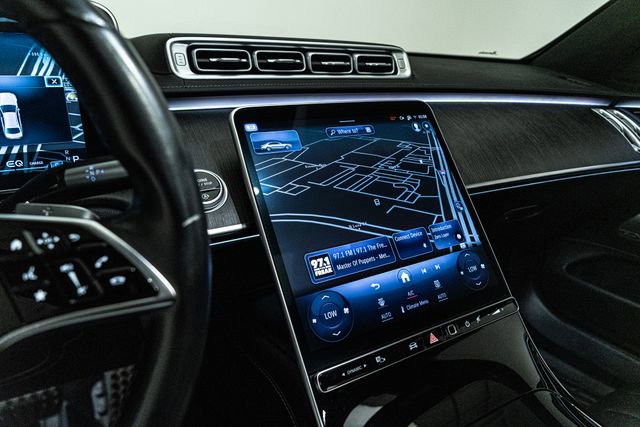 Used 2022 Mercedes-Benz S 580 4MATIC Sedan image 25