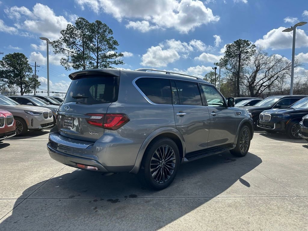 Used 2021 INFINITI QX80 Premium Select w/ Cargo Package image 3