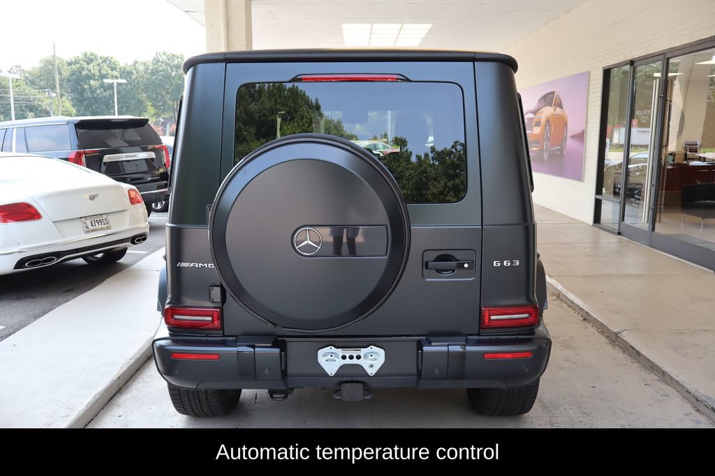 Used 2020 Mercedes-Benz G 63 AMG 4MATIC image 5