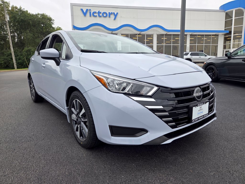 Used 2024 Nissan Versa SV w/ Trunk Package