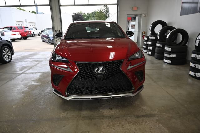 Used 2021 Lexus NX 300 F Sport w/ F Sport Premium Package AWD/4WD image 2