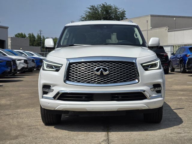 Used 2020 INFINITI QX80 Luxe w/ 22" Wheel Package RWD image 3