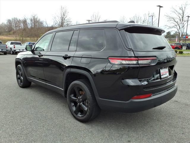 Used 2024 Jeep Grand Cherokee L Limited w/ Luxury Tech Group II image 7