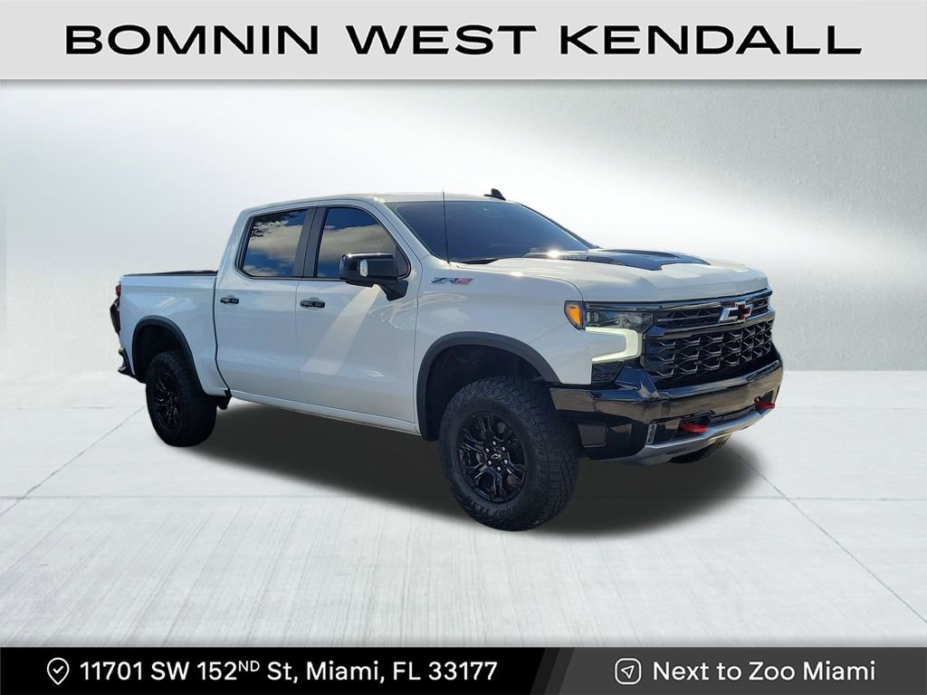 Used 2024 Chevrolet Silverado 1500 ZR2 w/ Technology Package