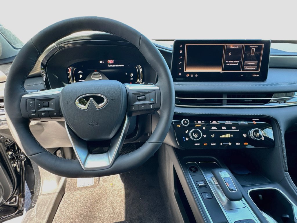 New 2027 INFINITI QX60 Luxe w/ Cargo Package FWD image 11