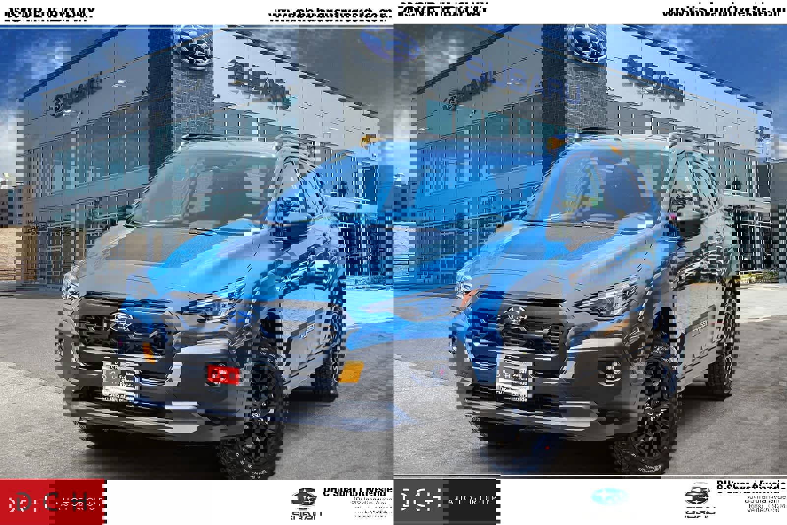 New 2025 Subaru Crosstrek 2.5i Wilderness