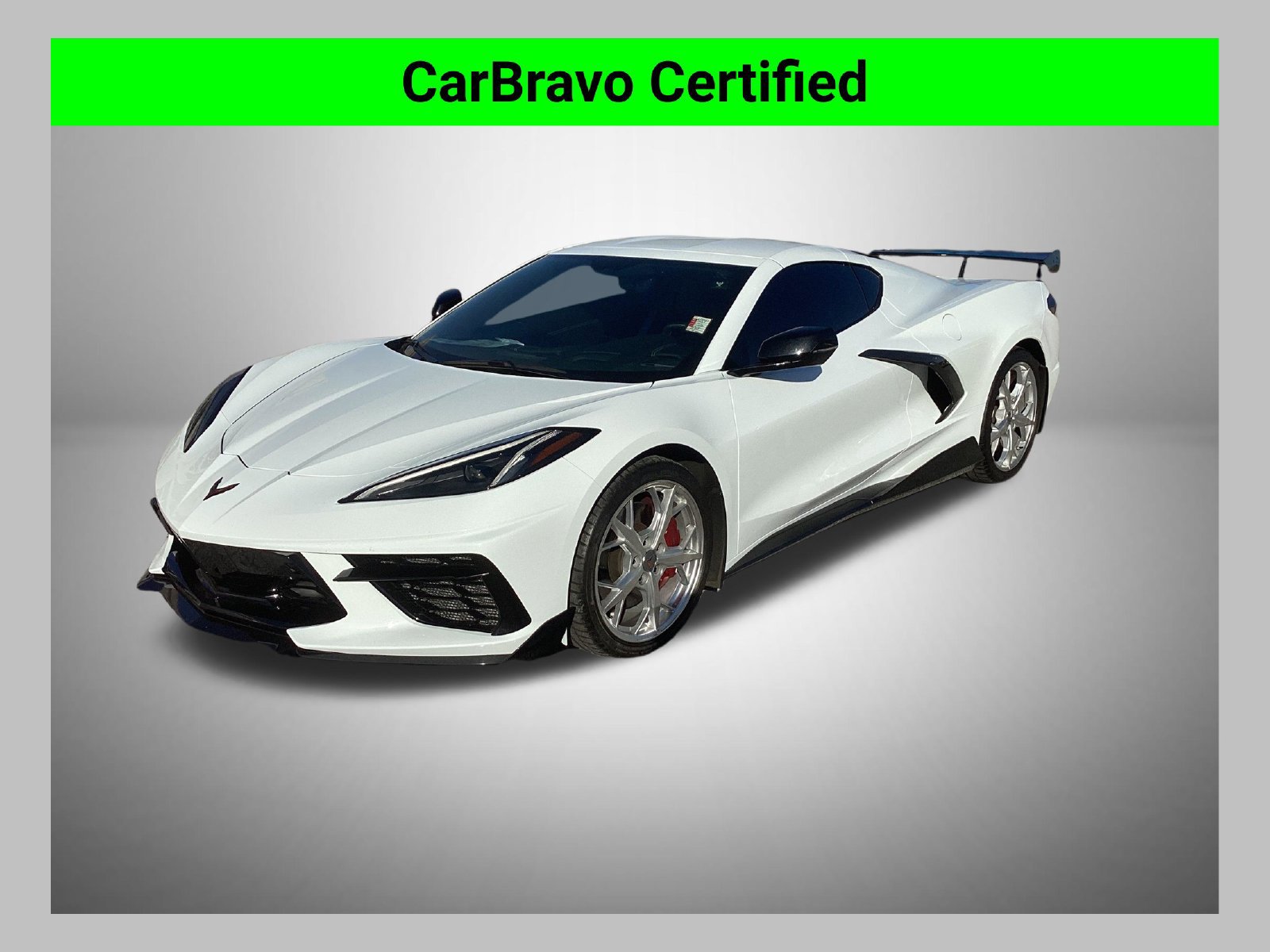 Used 2023 Chevrolet Corvette Stingray Premium Cpe w/ Z51 Performance Package RWD image 1