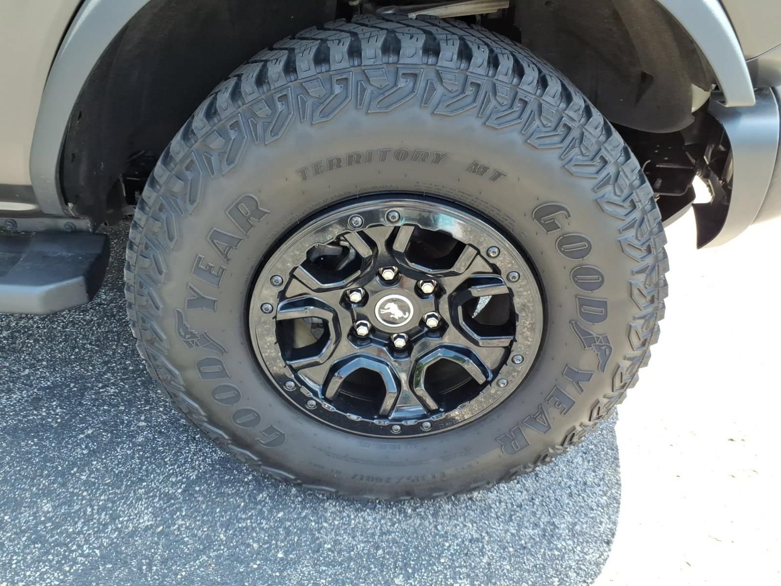 Used 2023 Ford Bronco Wildtrak AWD/4WD image 12