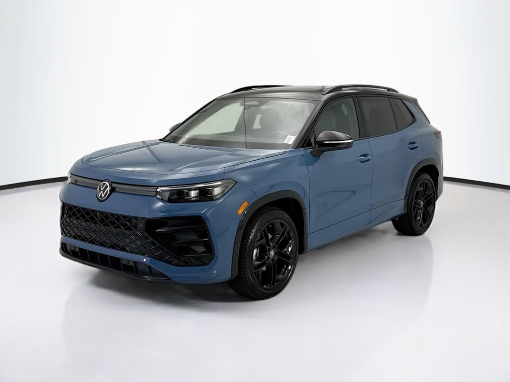 New 2026 Volkswagen Tiguan SE R-Line