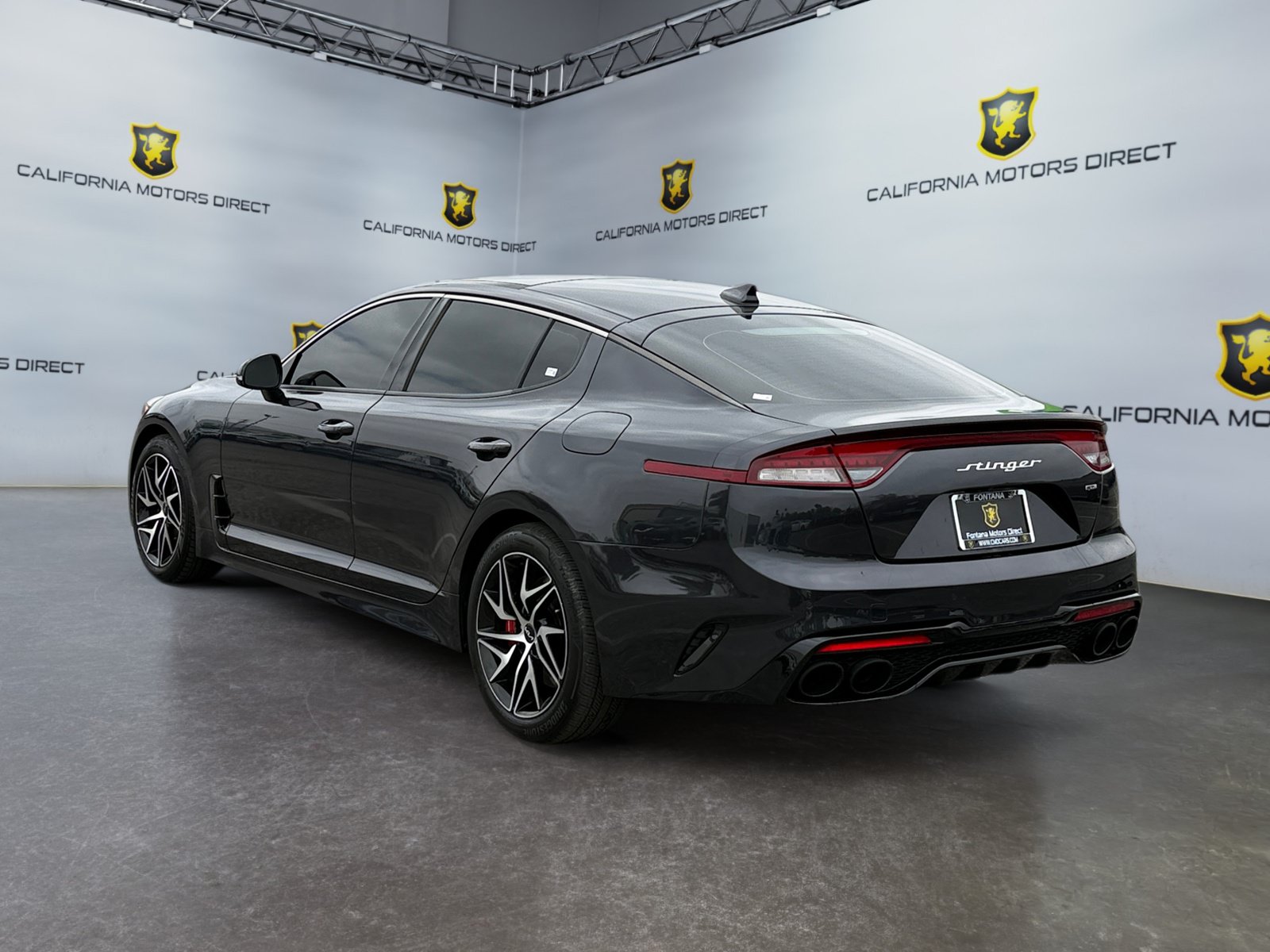 Used 2023 Kia Stinger GT-Line w/ Sun & Sound Package RWD image 3