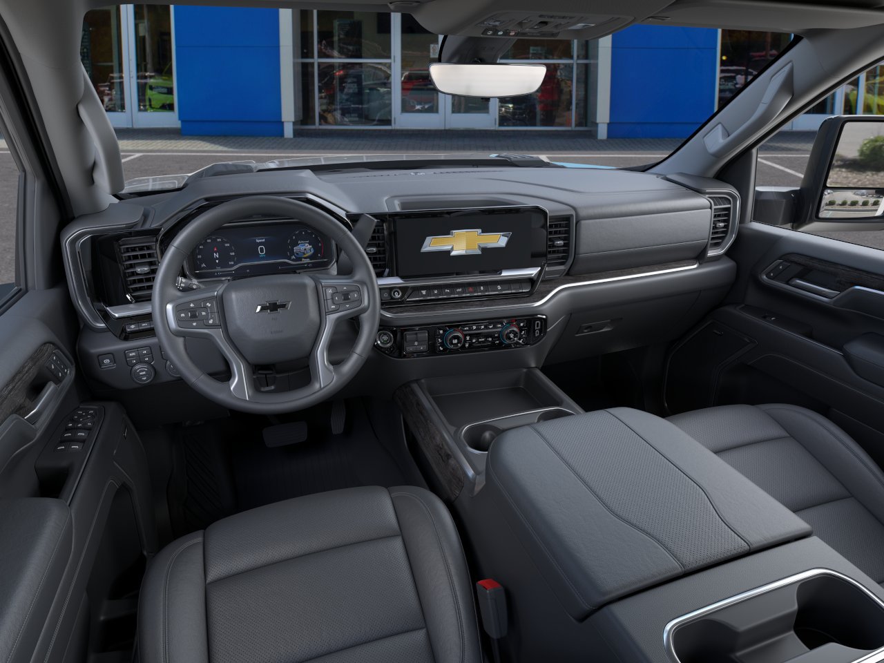 New 2026 Chevrolet Silverado 3500 LTZ w/ LTZ Plus Package AWD/4WD image 15