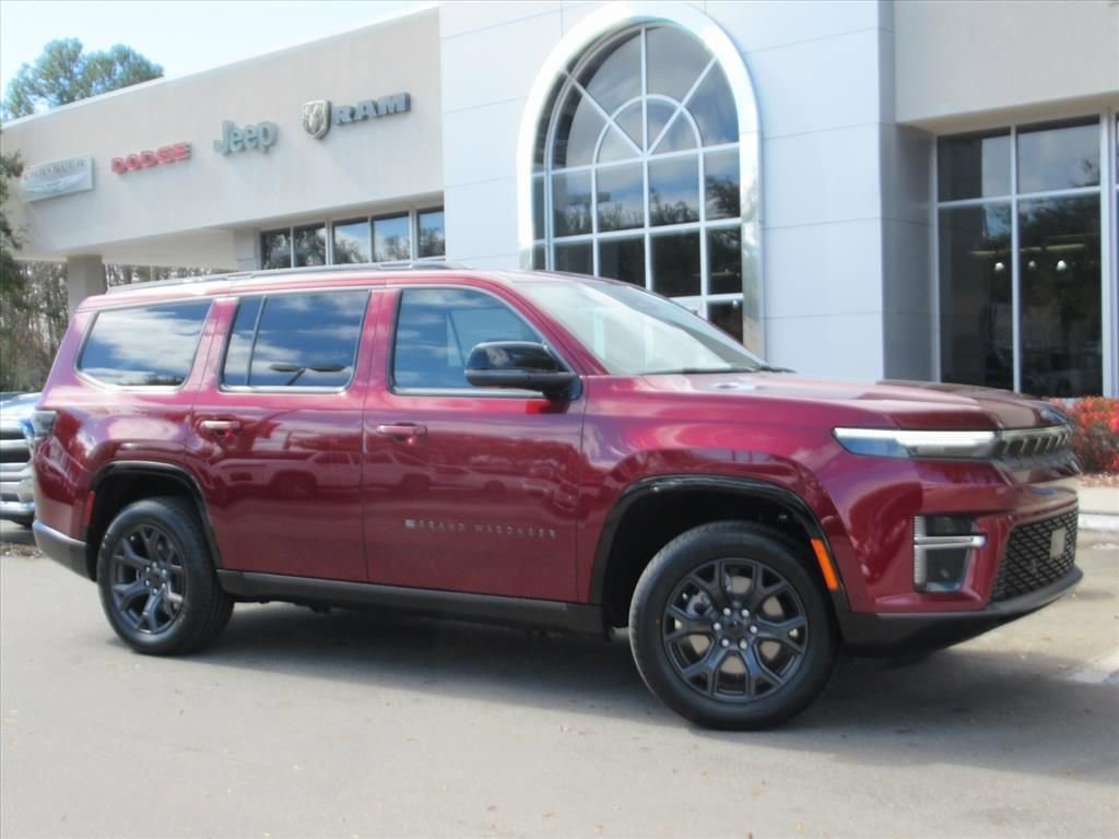 New 2026 Jeep Grand Wagoneer Limited w/ Premium Group II image 2