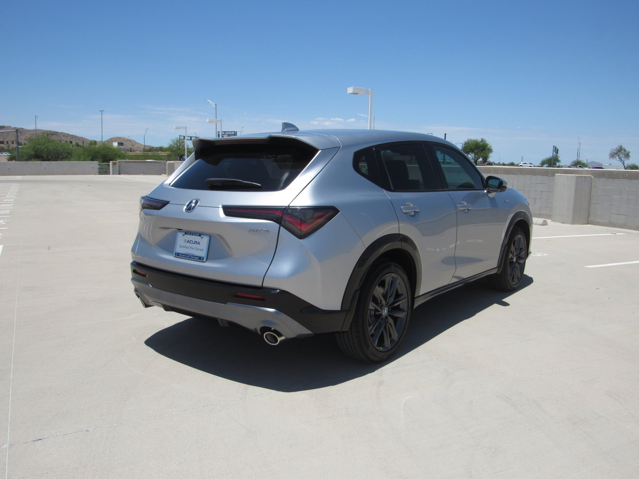 Certified 2025 Acura ADX A-Spec FWD image 4