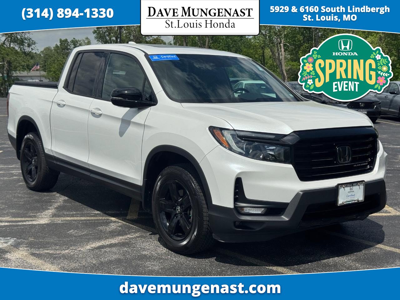 Certified 2021 Honda Ridgeline Black Edition image 1