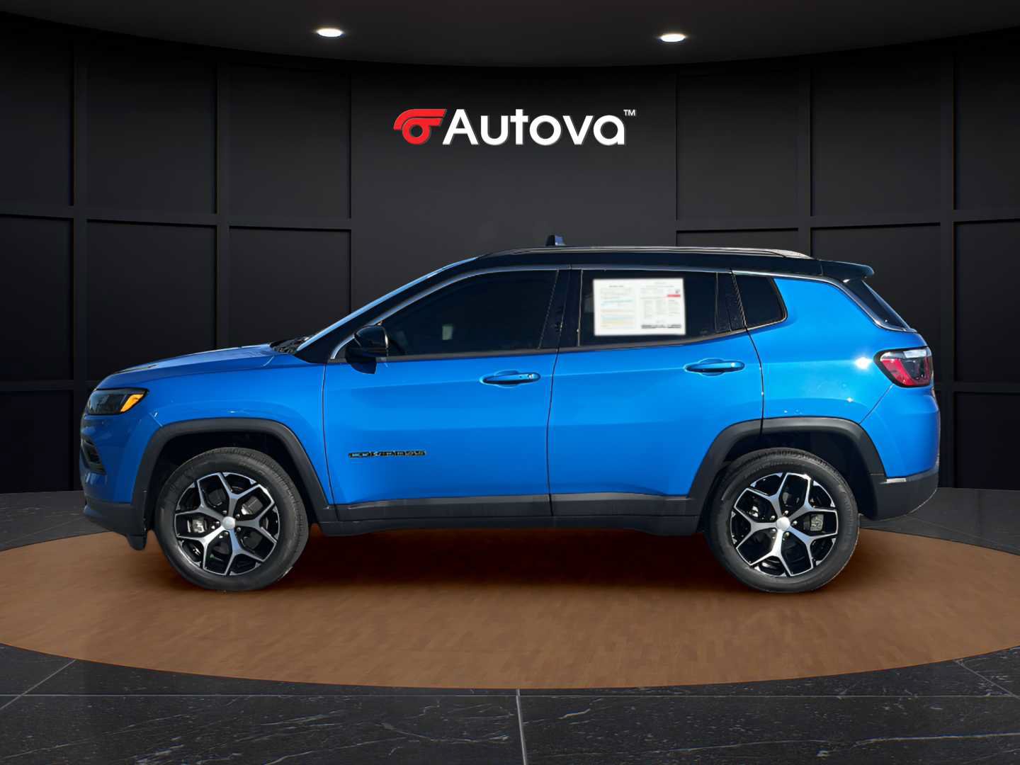 Used 2024 Jeep Compass Limited AWD/4WD image 2