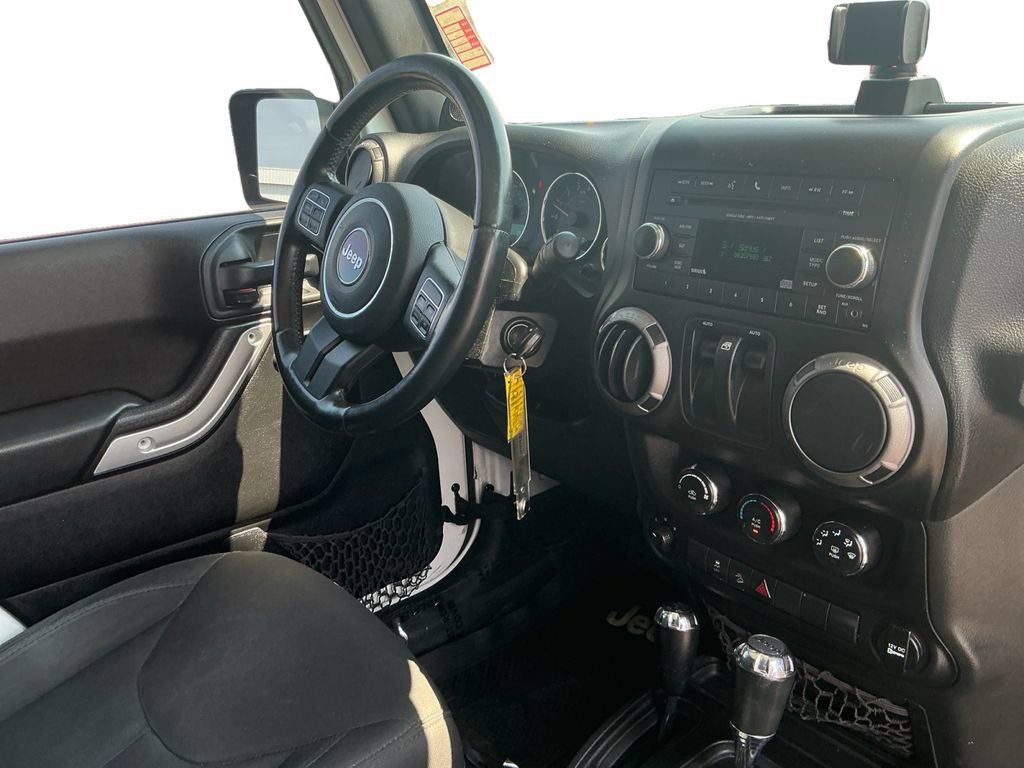 Used 2014 Jeep Wrangler Sport w/ Quick Order Package 24S AWD/4WD image 20