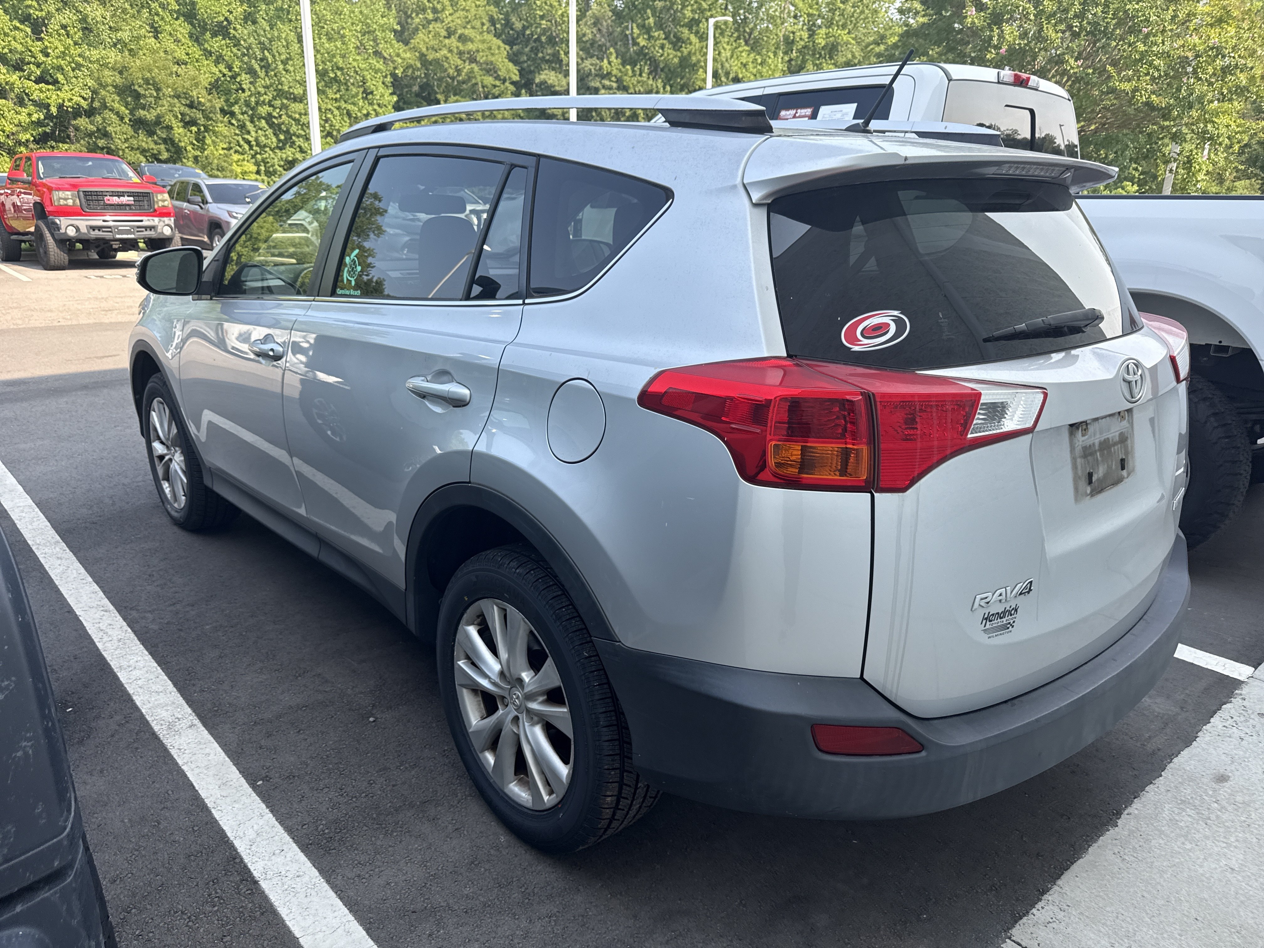 Used 2013 Toyota RAV4 Limited FWD image 43