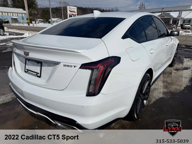 Used 2022 Cadillac CT5 Sport image 5