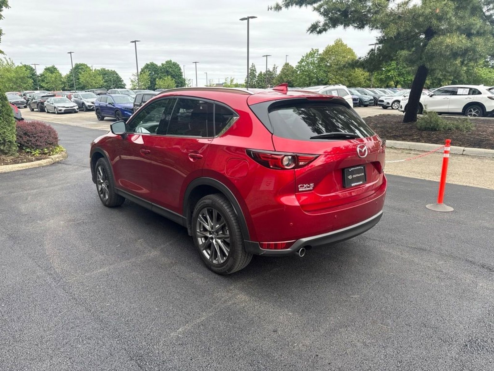 Used 2021 MAZDA CX-5 Signature AWD/4WD image 8