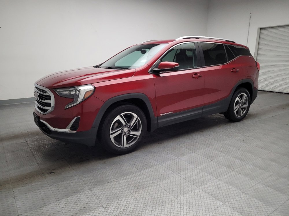 Used 2019 GMC Terrain SLT image 2