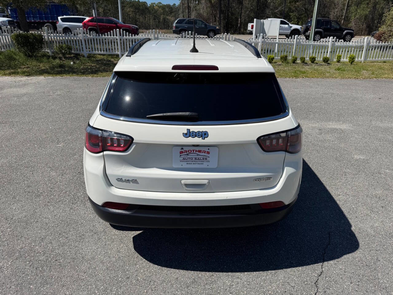 Used 2019 Jeep Compass Latitude image 35