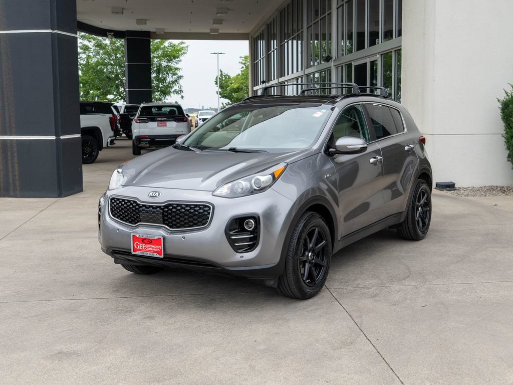 Used 2018 Kia Sportage EX w/ EX Technology Package AWD/4WD image 3