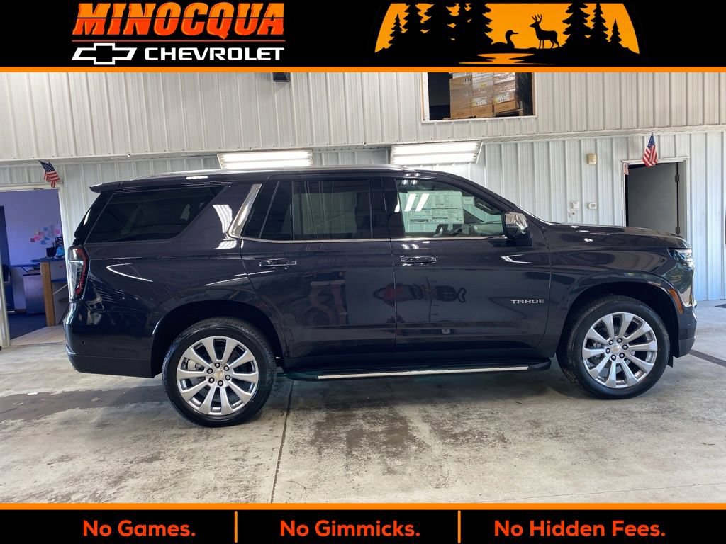 New 2026 Chevrolet Tahoe Premier w/ Sun And Tow Package AWD/4WD image 1