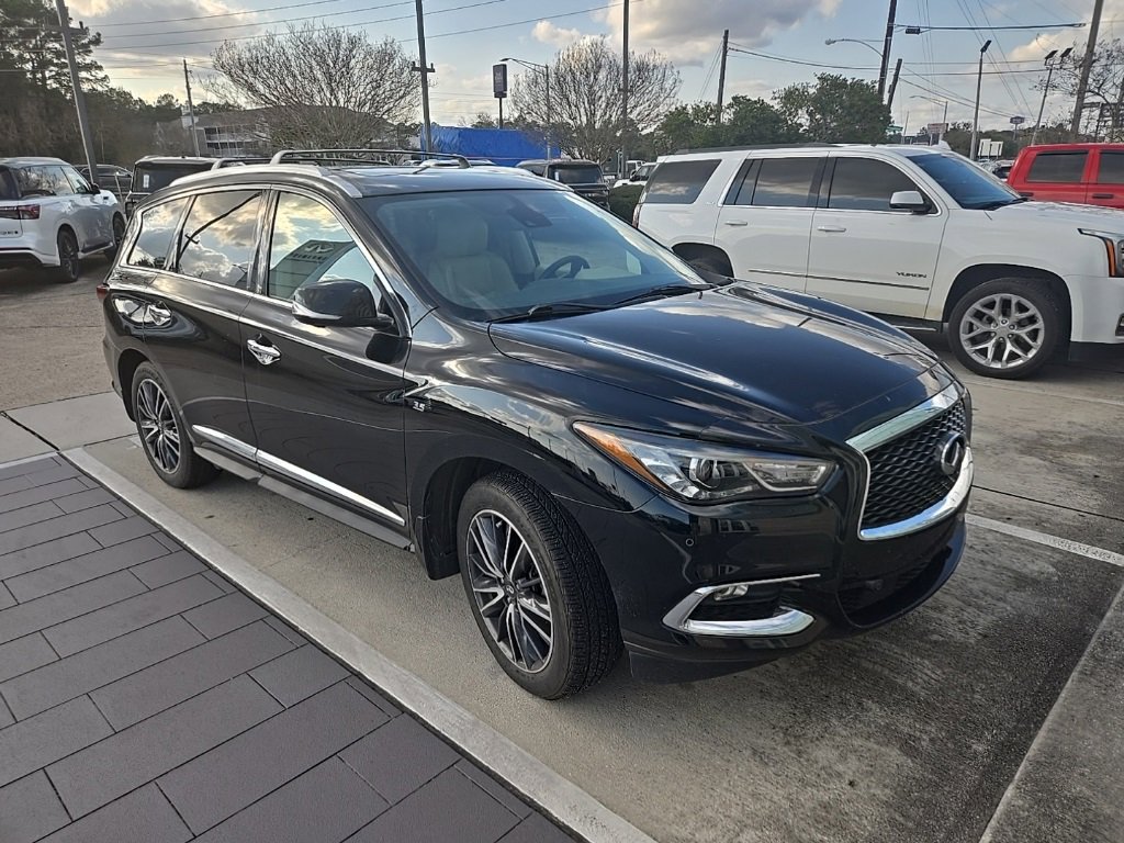 Certified 2020 INFINITI QX60 Luxe w/ Sensory Package image 3