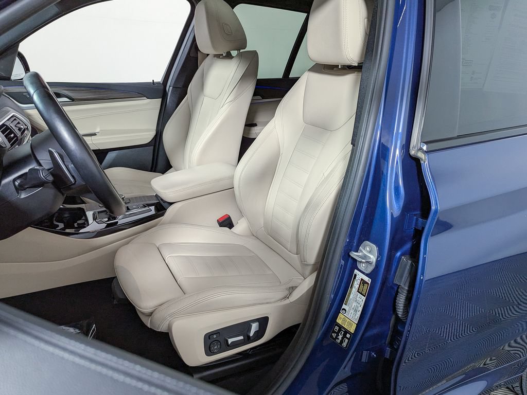 Used 2020 BMW X3 xDrive30i w/ Executive Package AWD/4WD image 14