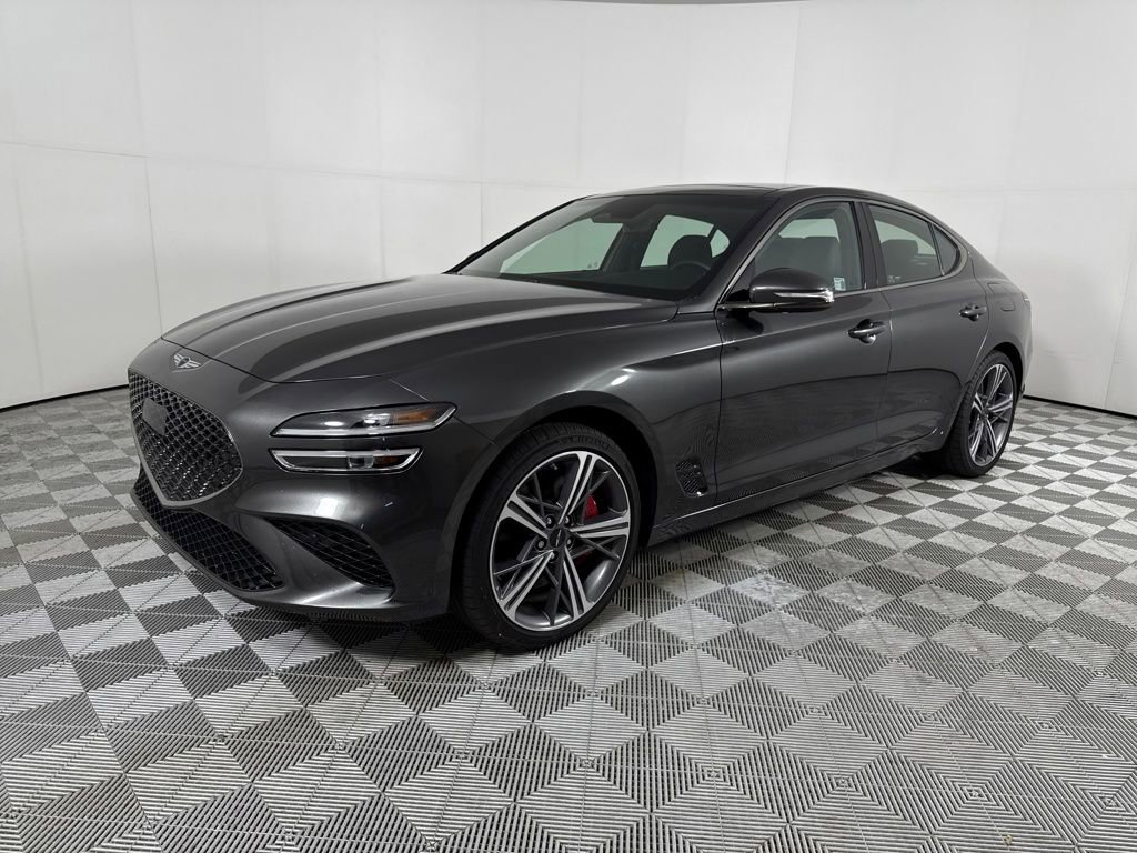 New 2025 Genesis G70 2.5T w/ Sport Prestige Package image 9