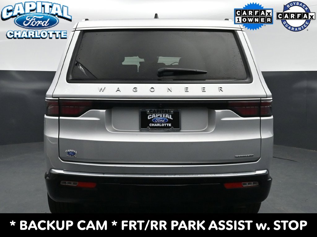 Used 2024 Jeep Wagoneer Series II w/ Flexible Seating Group RWD image 6