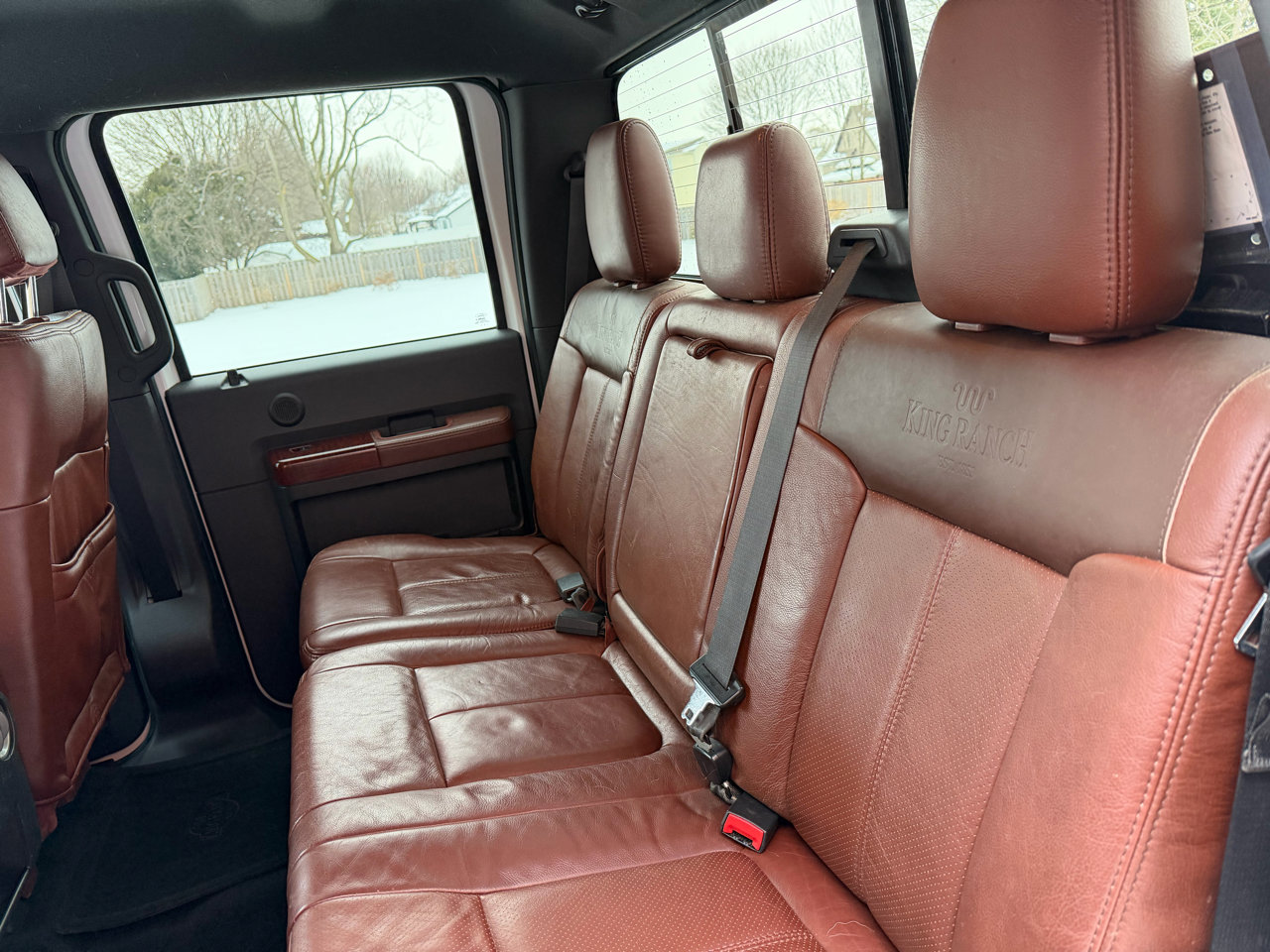 Used 2012 Ford F350 King Ranch w/ King Ranch w/Chrome Pkg image 32