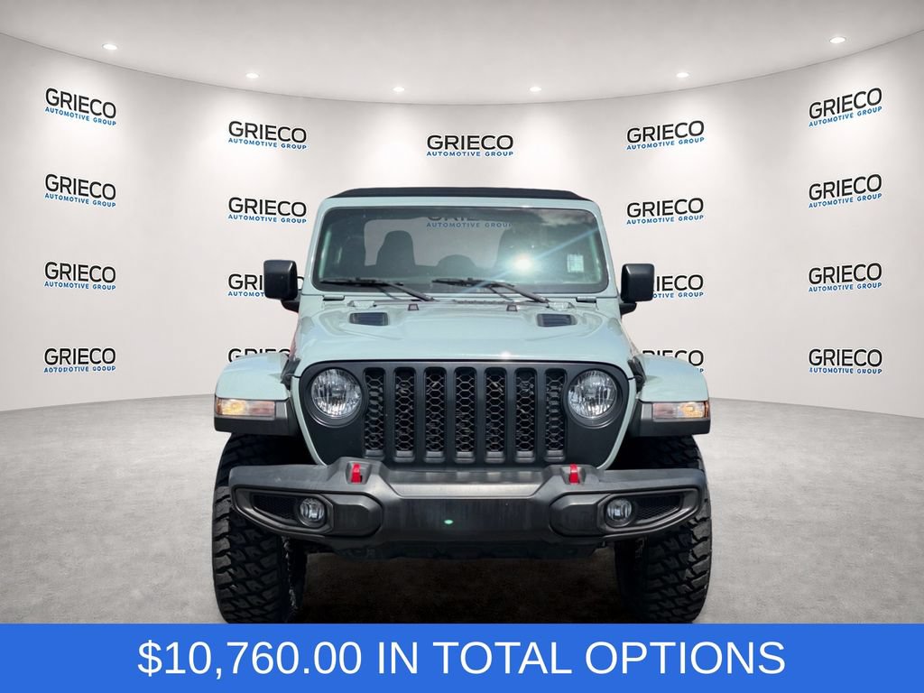 Used 2023 Jeep Gladiator Rubicon w/ Trailer Tow Package AWD/4WD image 2