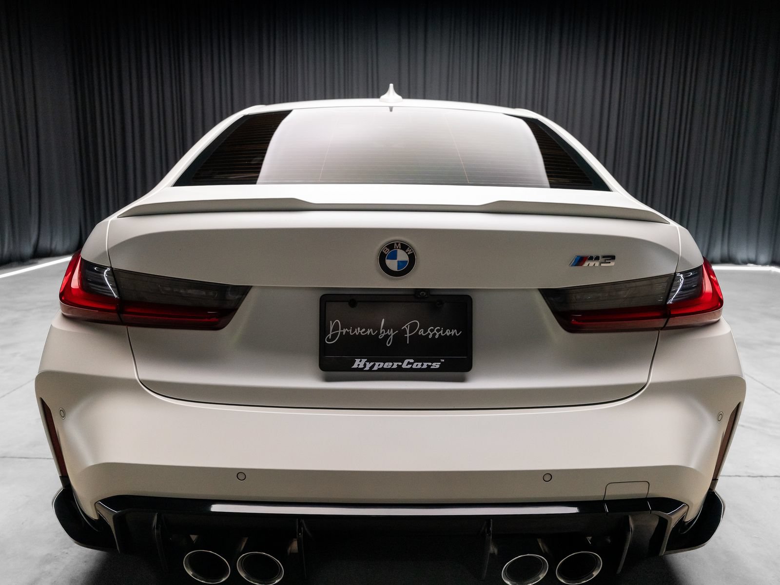 Used 2021 BMW M3 w/ Executive Package RWD image 43